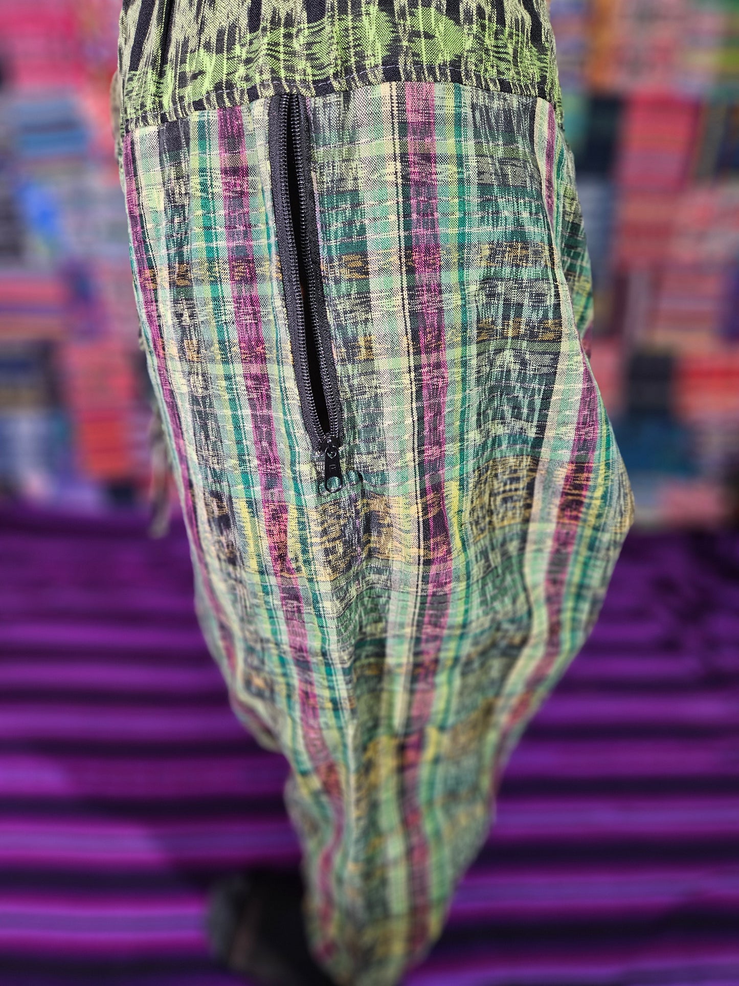 Harem Pants Handwoven