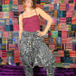 Harem Pants - Wild Print
