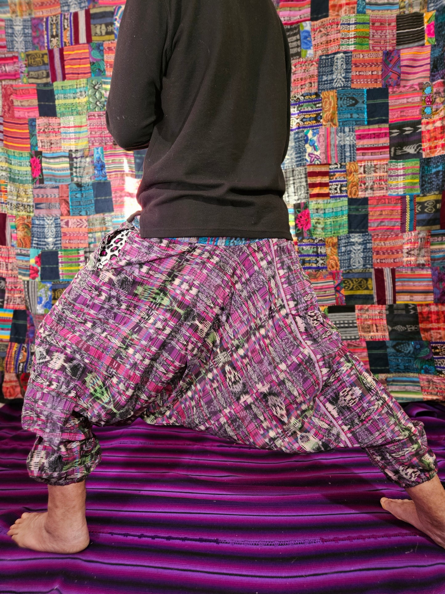 Harem Pants Handwoven