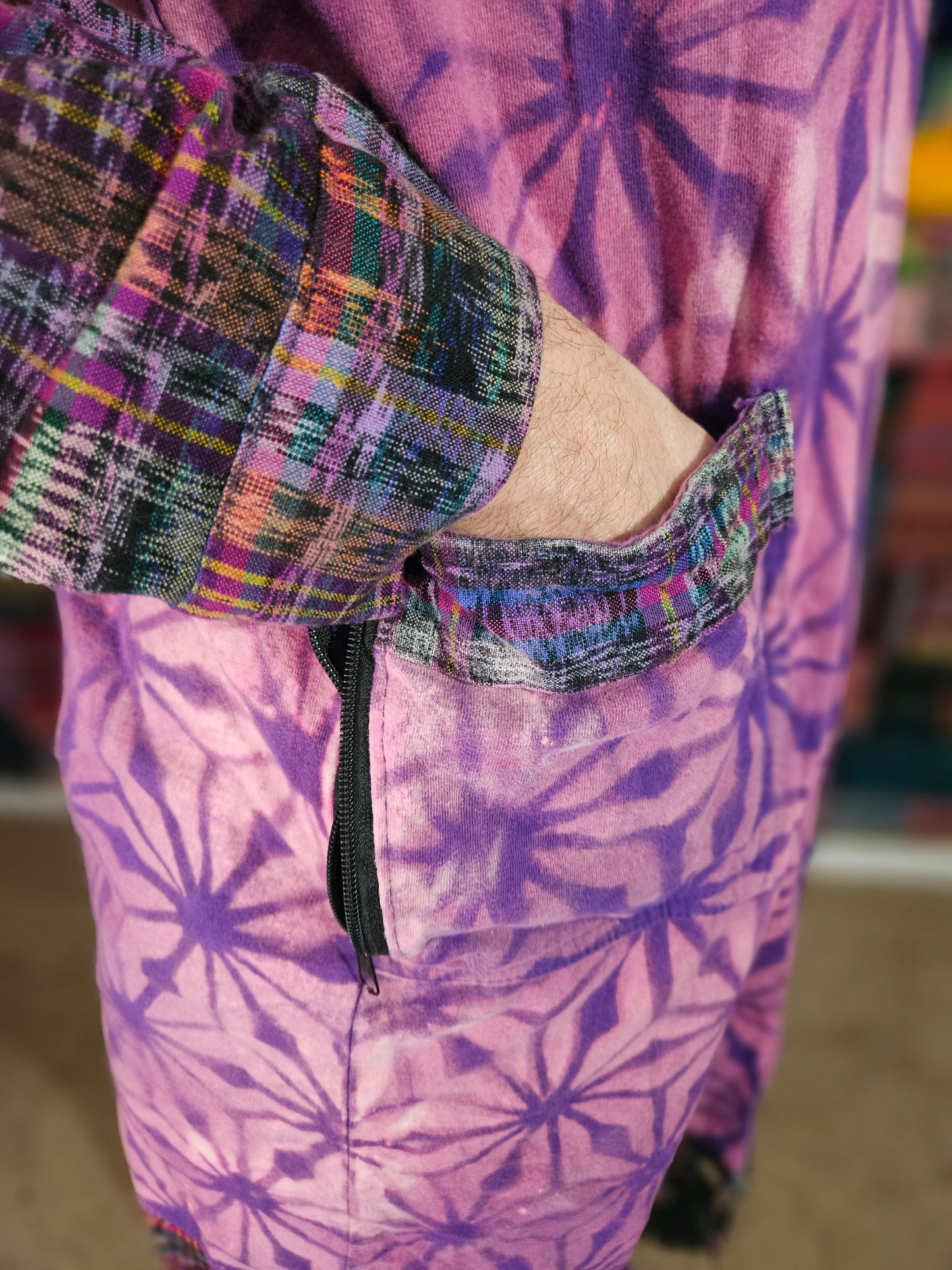 Kimono - Purple Vitality