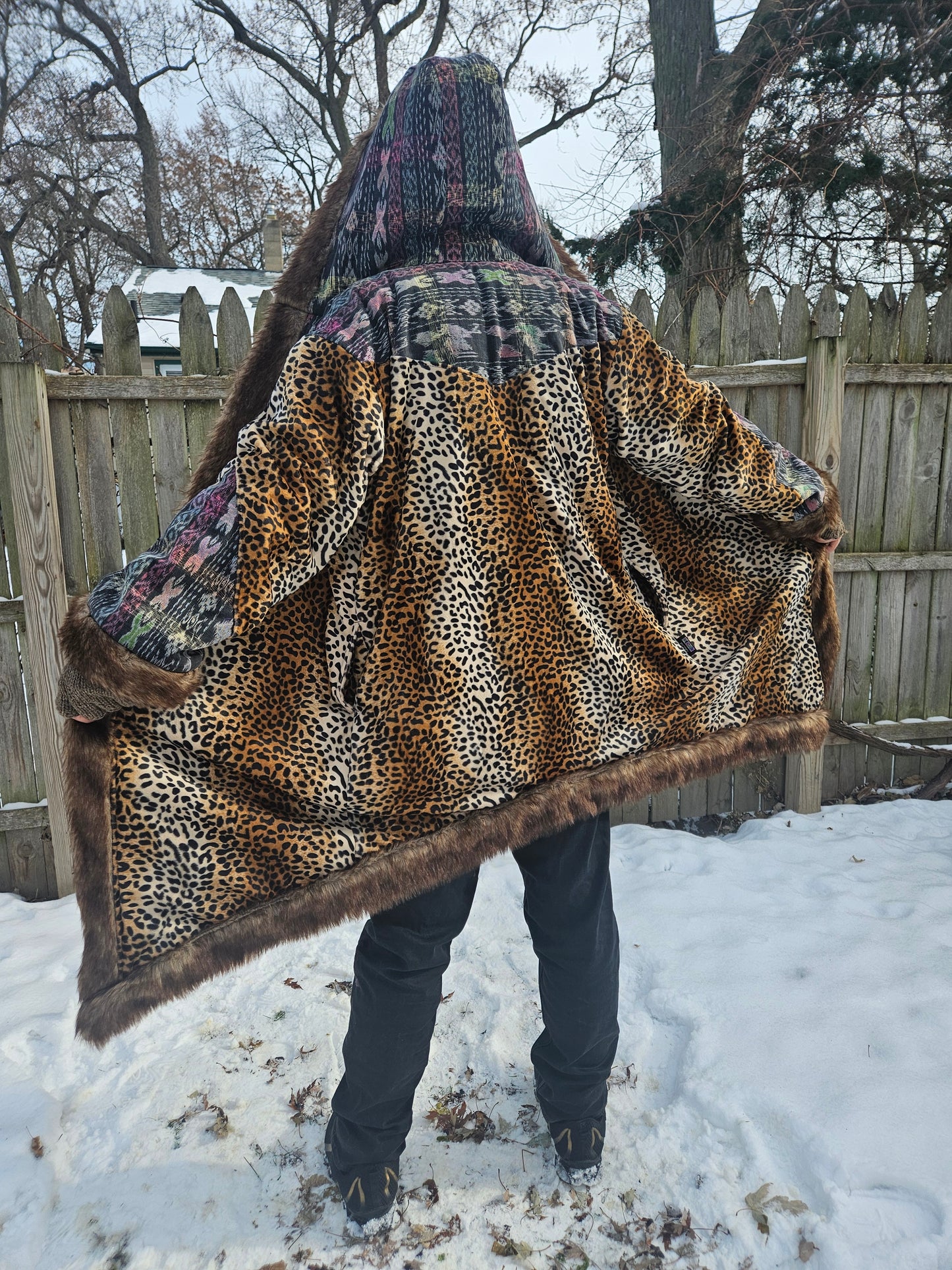 Cheetah Cloak