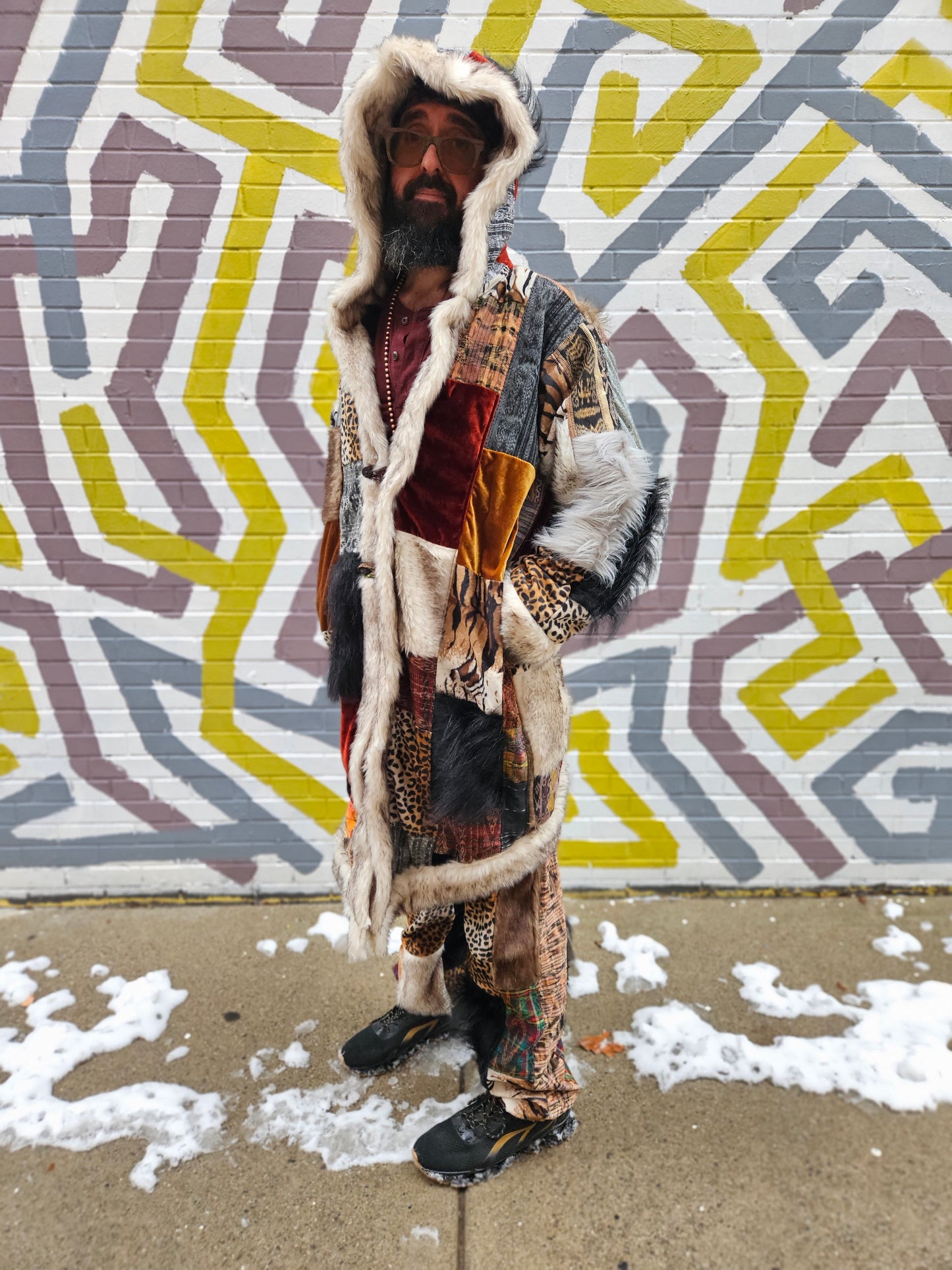 Patchwork Cloak - Wook Hunter