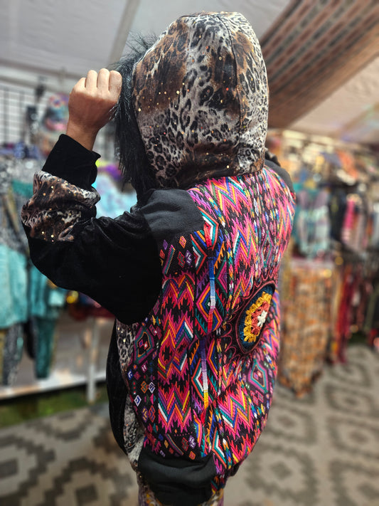 Flower of Life Jacket - Vibras Puras