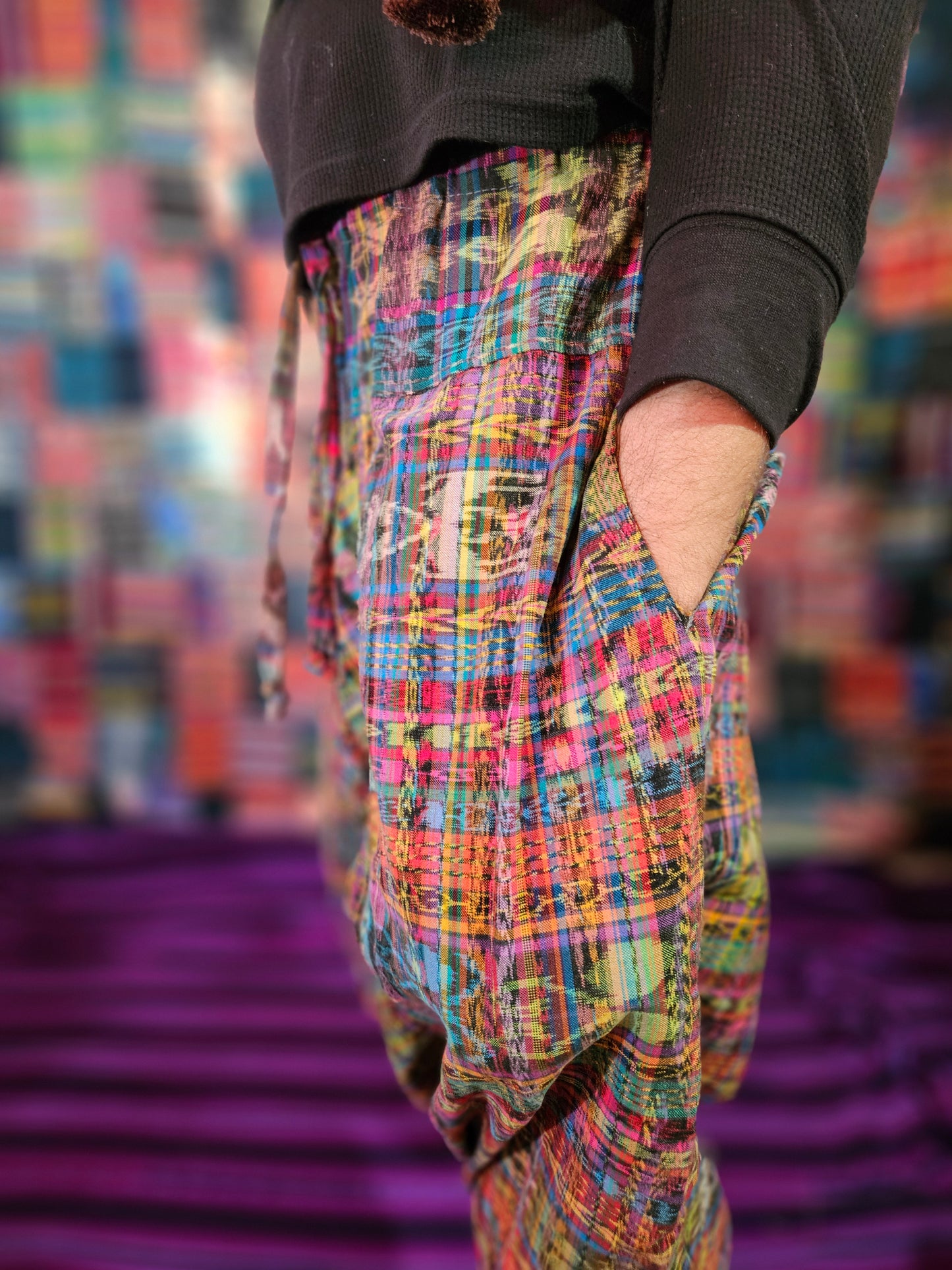 Harem Pants Handwoven