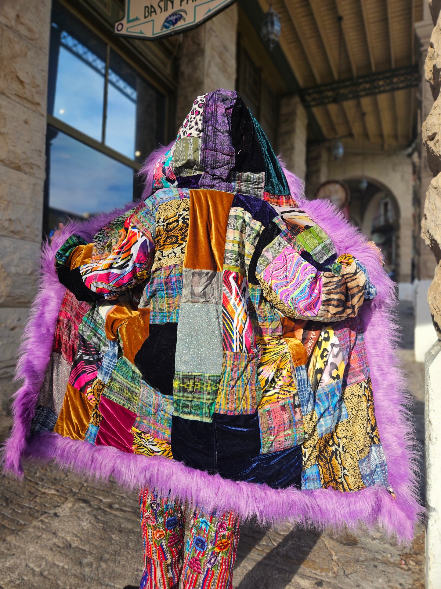 Patchwork Cloak - Simulation Breaker