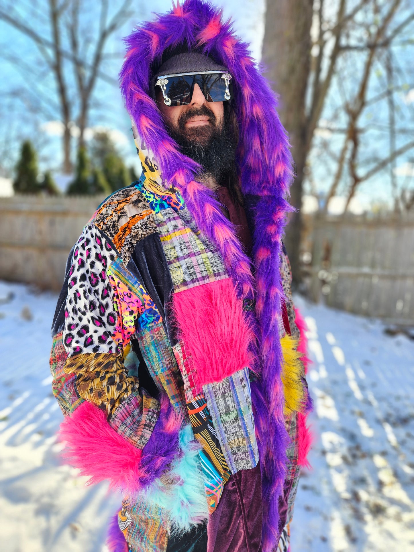 Patchwork Cloak - Funk in the Bass