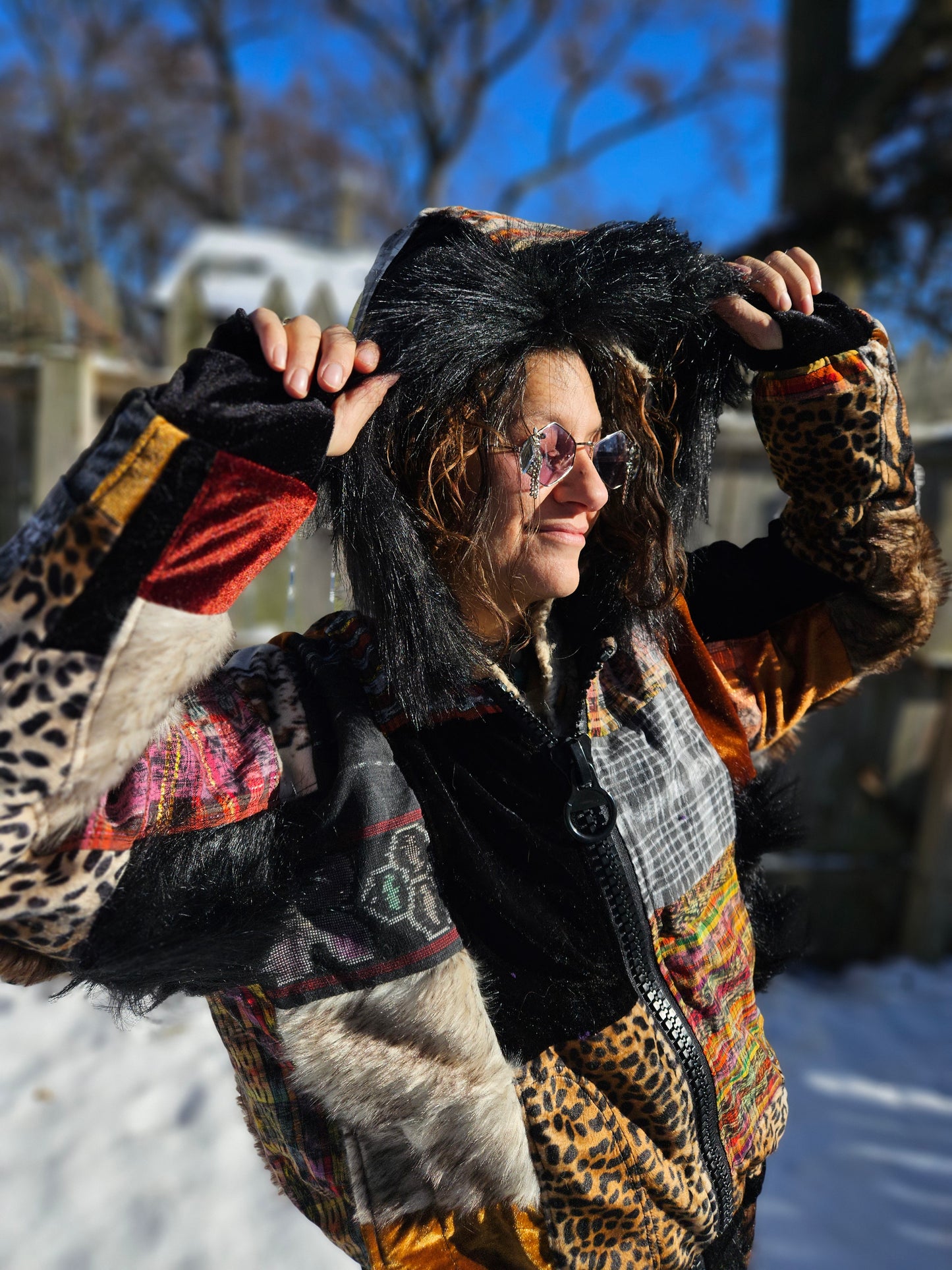 Patchwork Jacket - Legacy