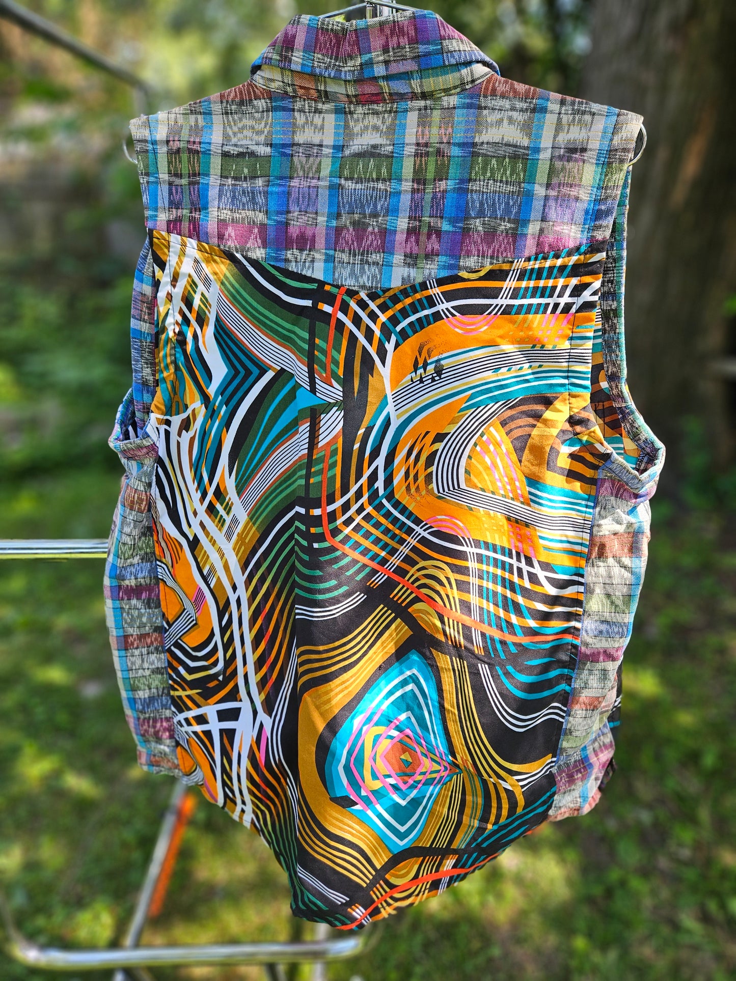 Sleeveless Shirt & Short fit