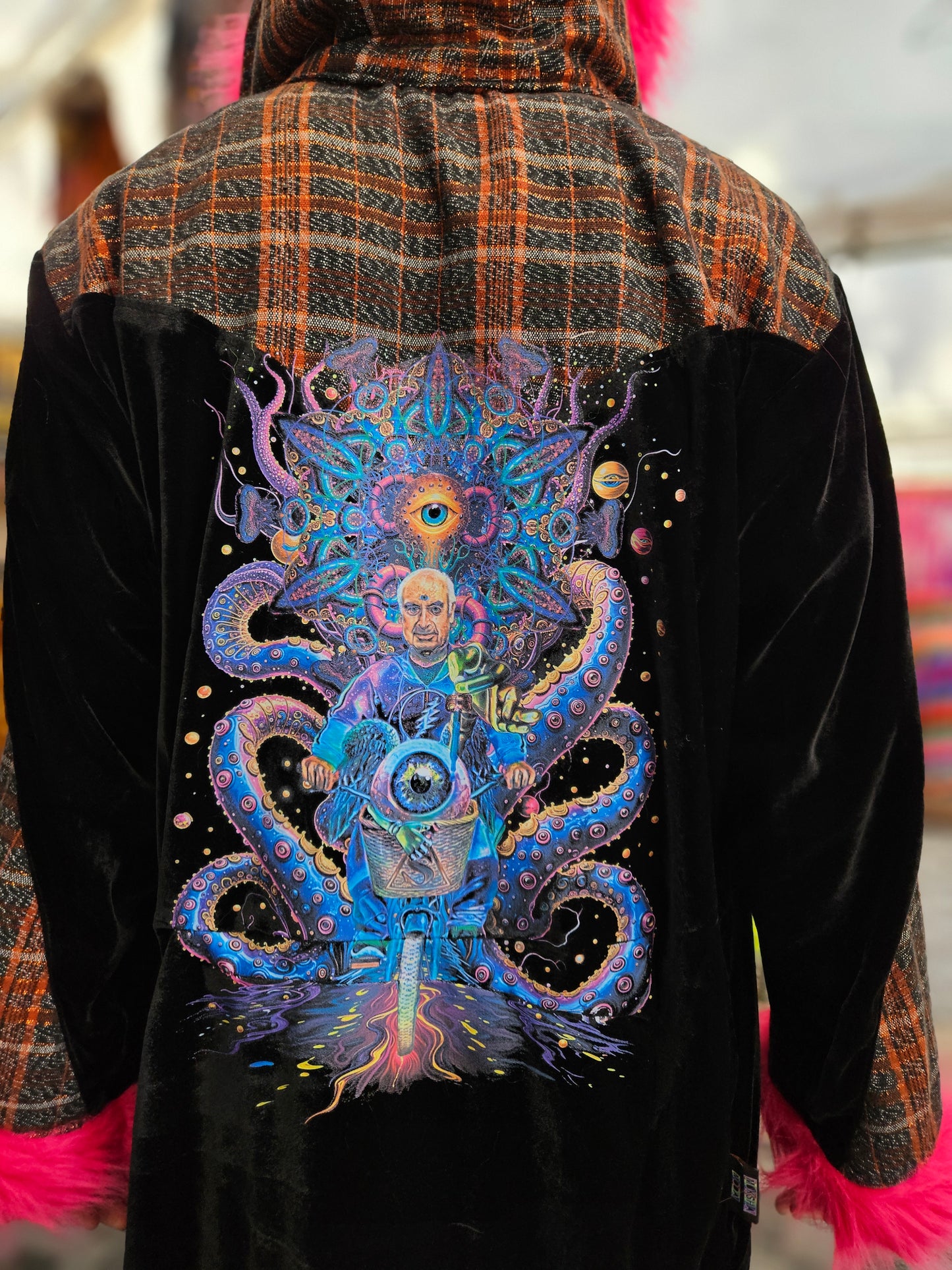 Moksha Moda / DimaYastronaut Collab Cloak