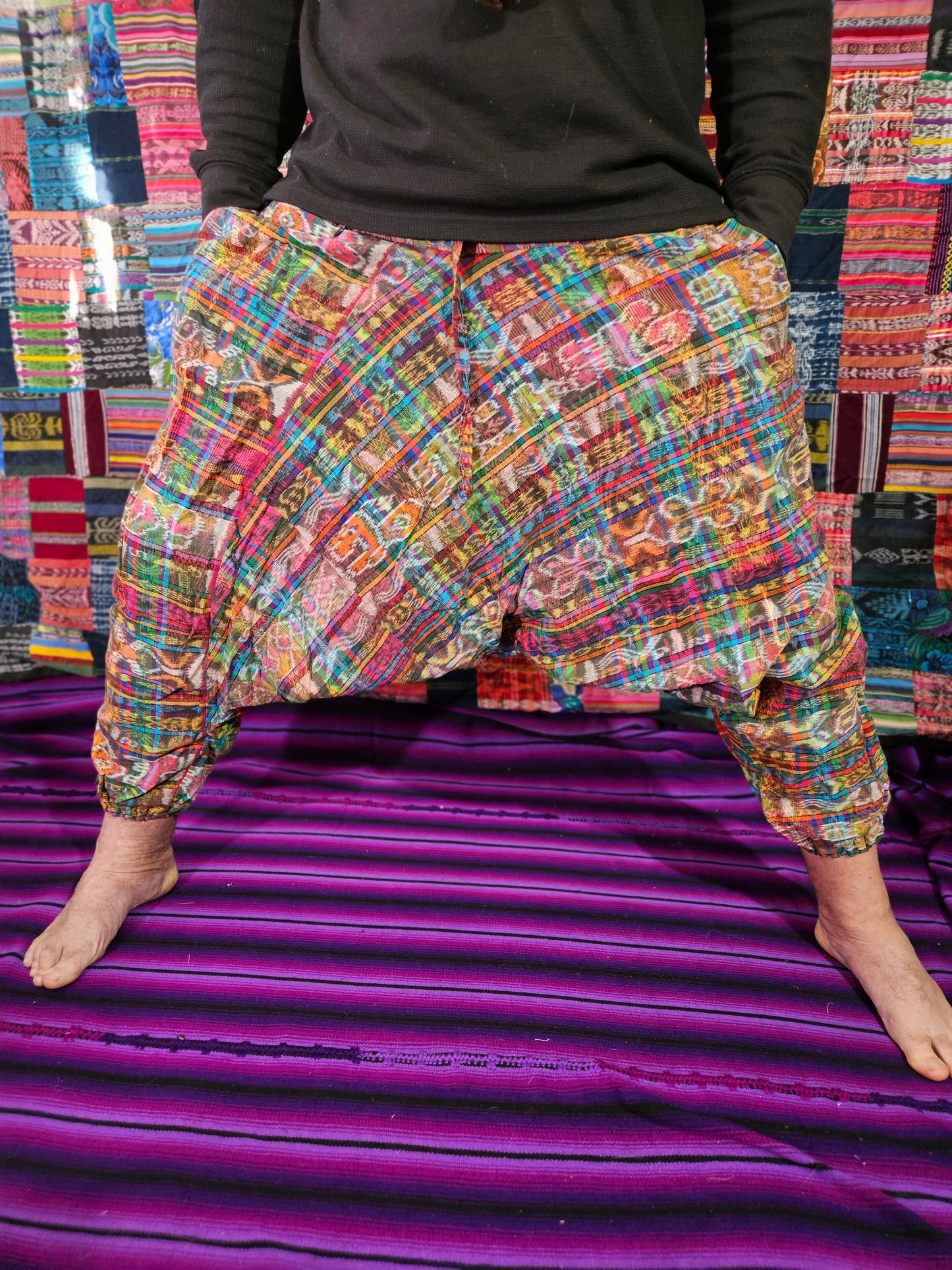 Harem Pants Handwoven