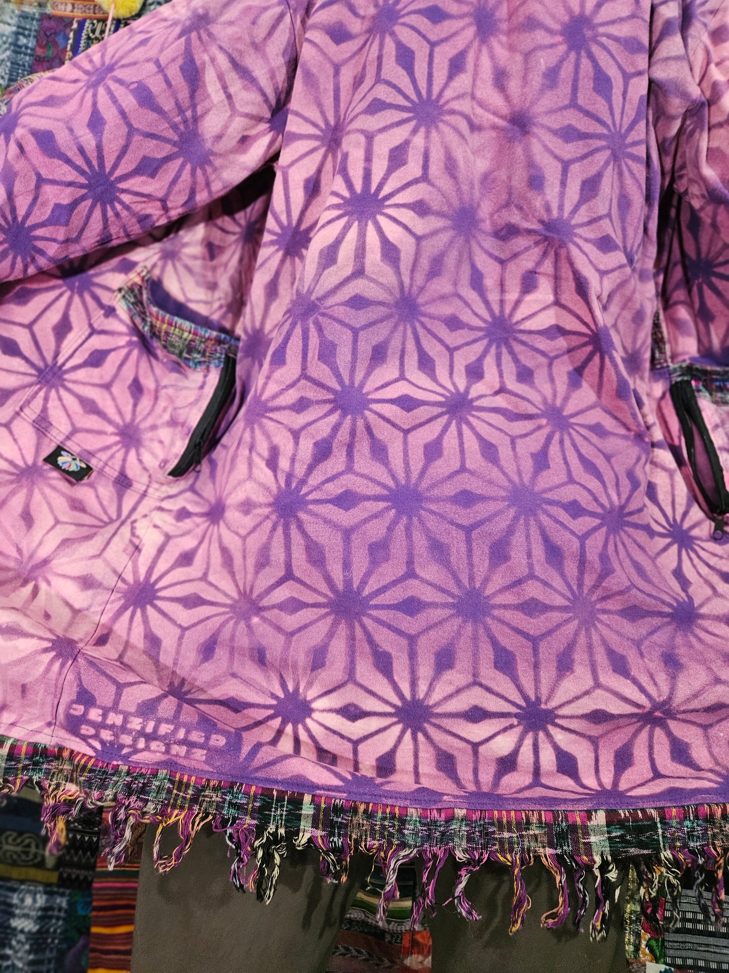 Kimono - Purple Vitality