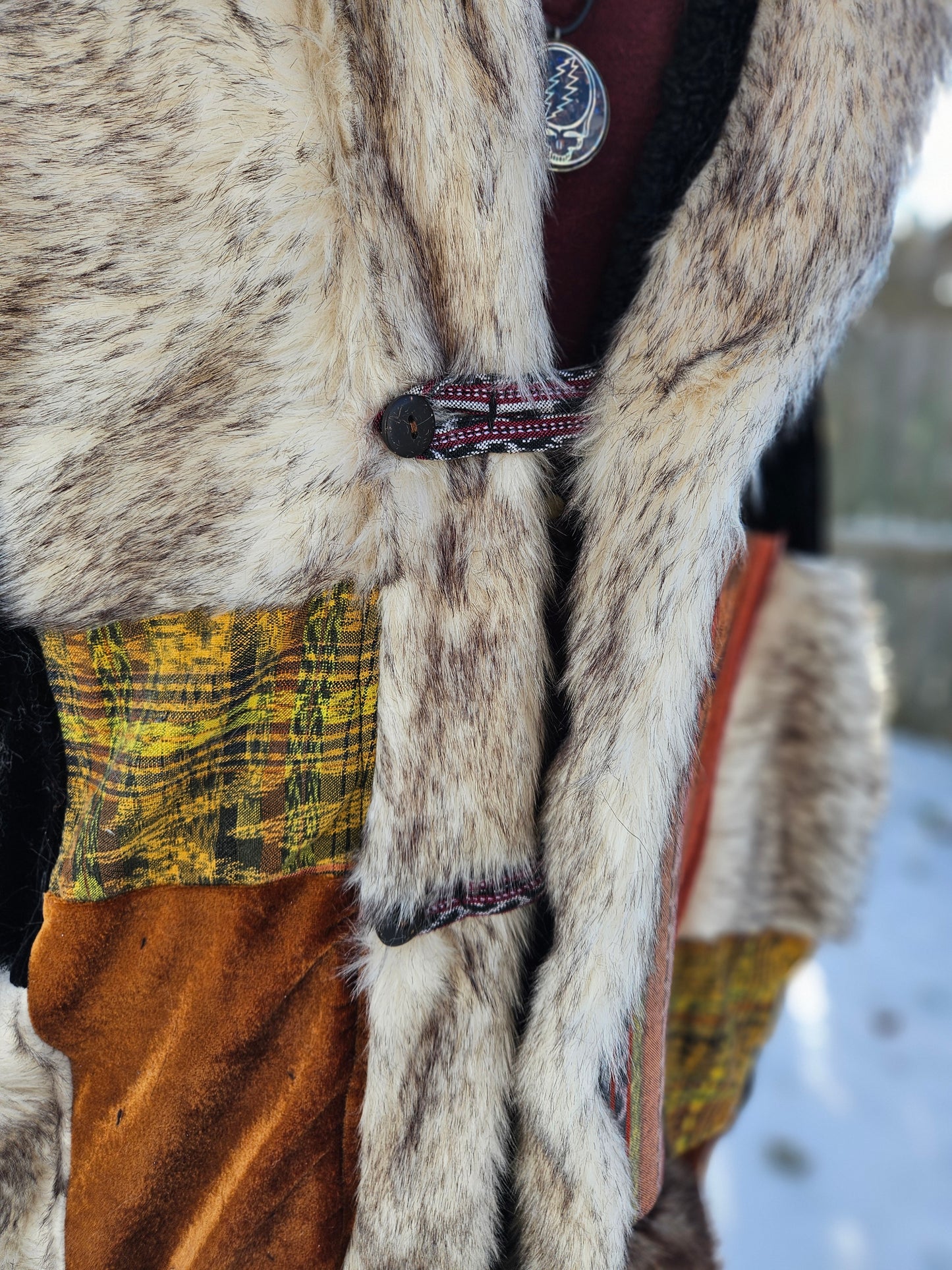 Patchwork Cloak - Vibe Explorer