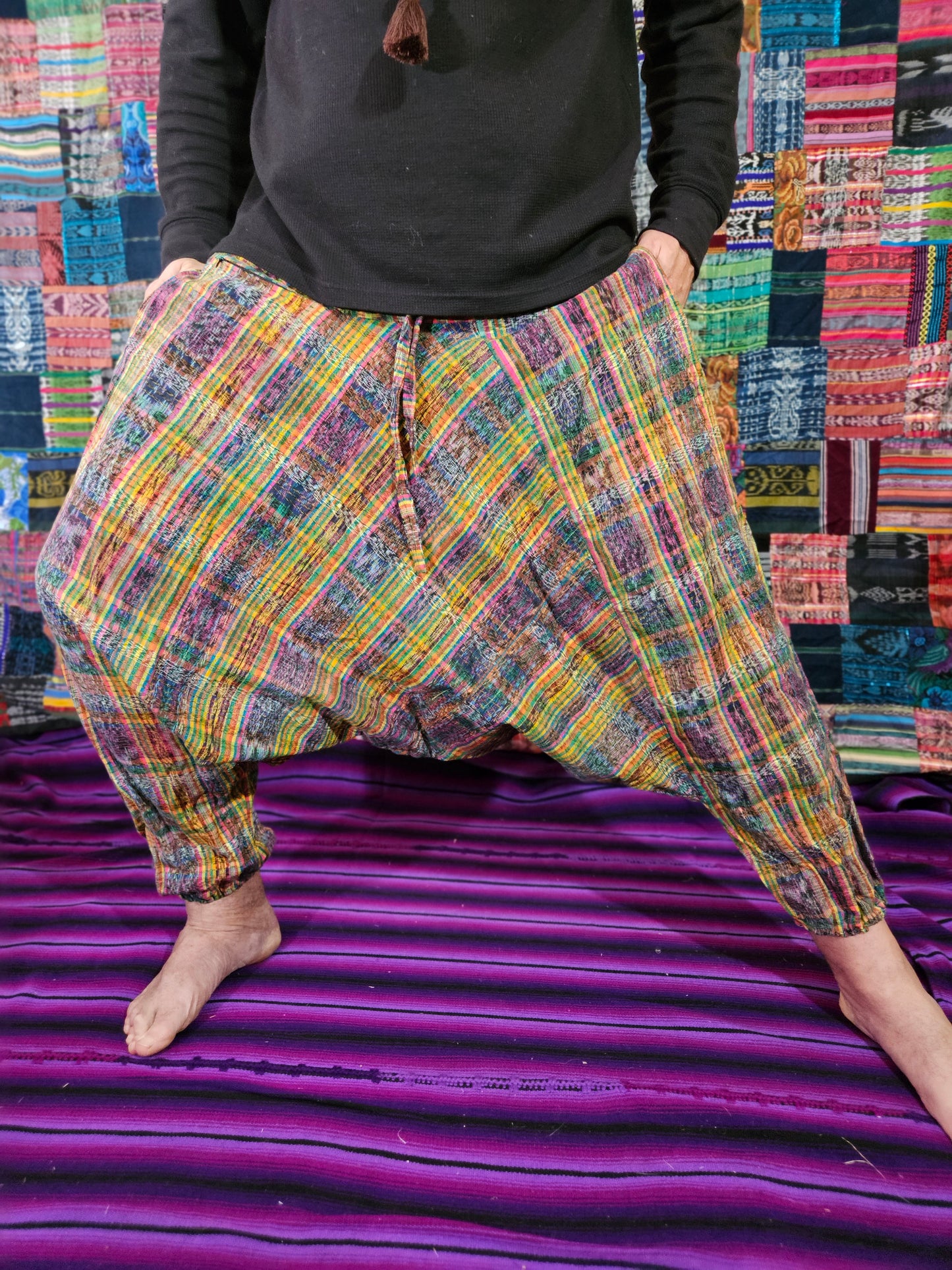 Harem Pants Handwoven
