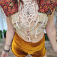 Beaded Goddess Top