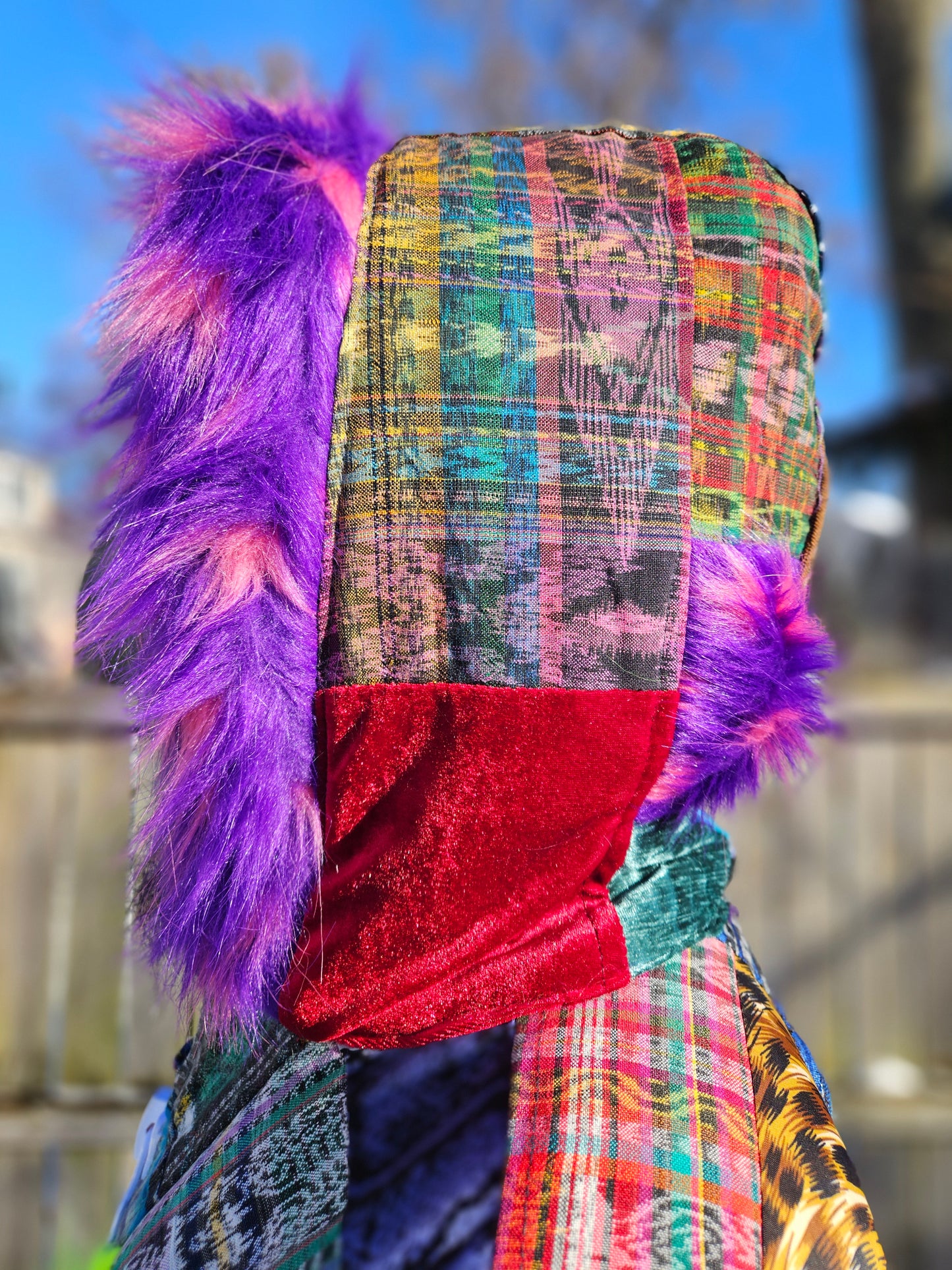 Patchwork Jacket - Love Explorer