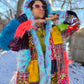 Patchwork Cloak - Elevated Vibes