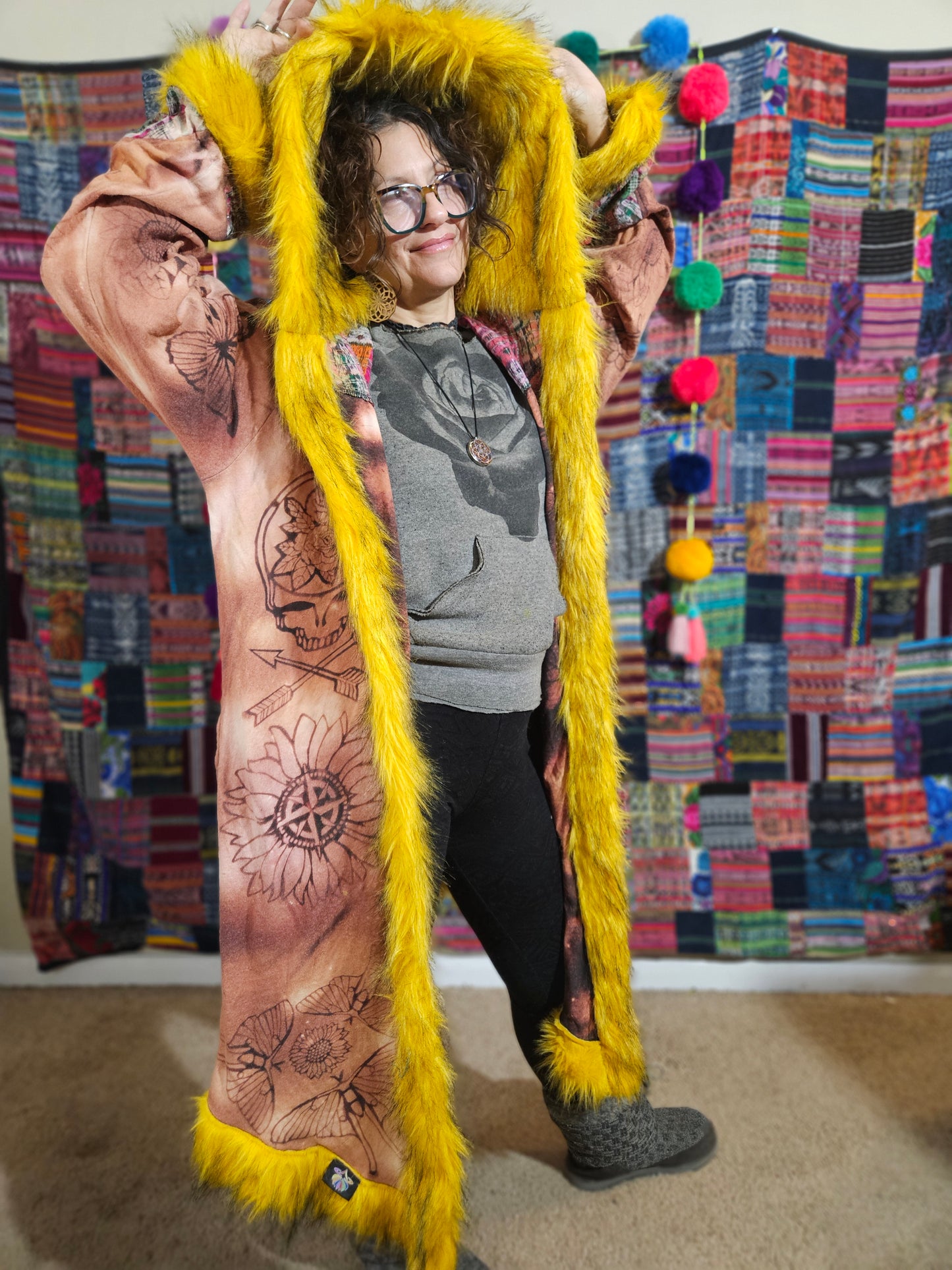 Cloak - Captain Wook