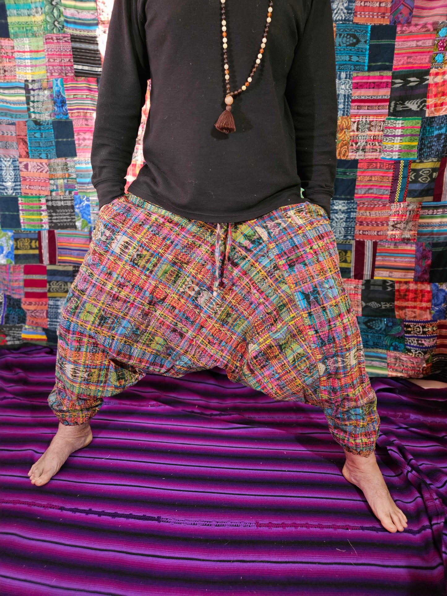 Harem Pants Handwoven