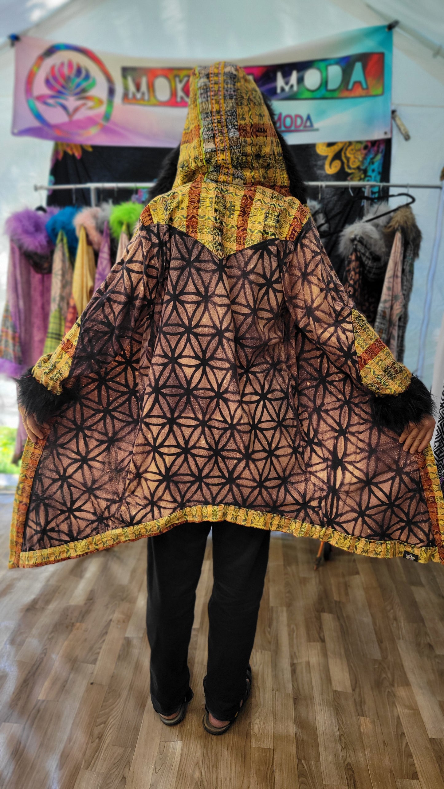 Cloak - Moksha Moda / Jenzified Designs Collab