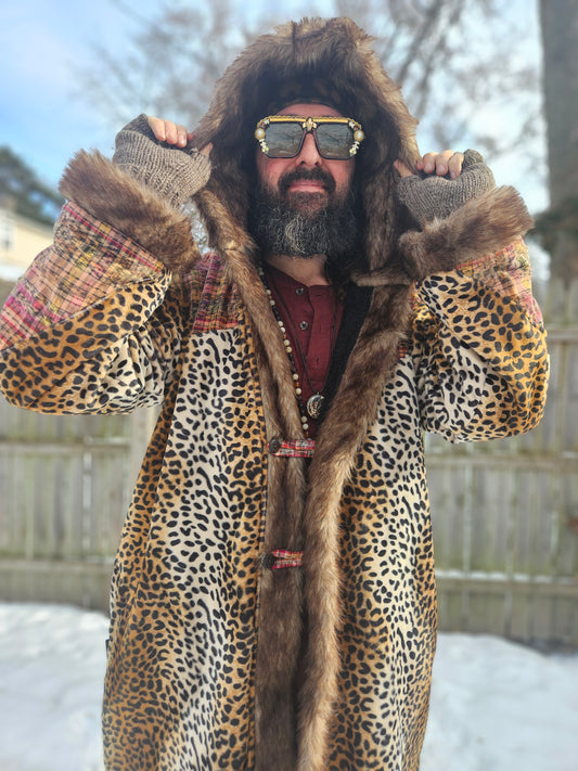 Cheetah Cloak