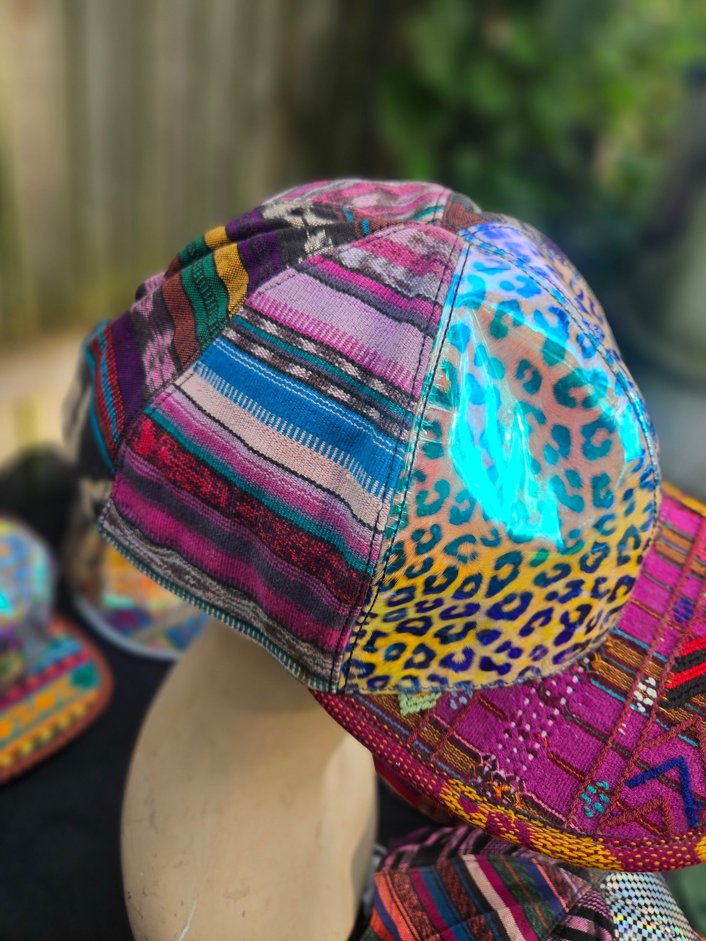 Six Panel Hat Flat Brim