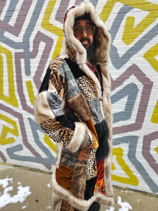 Patchwork Cloak - Wook Hunter