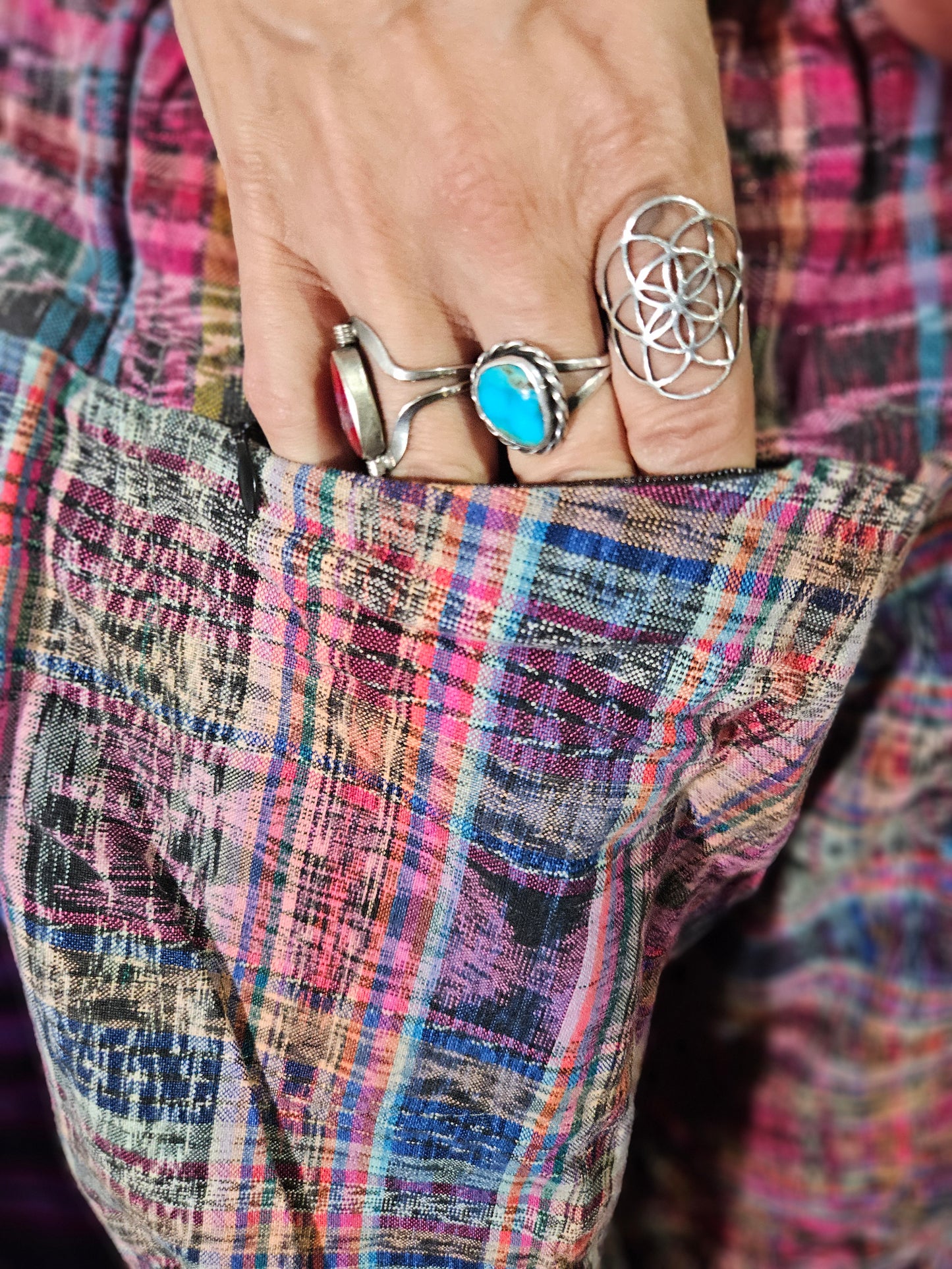 Harem Pants Handwoven