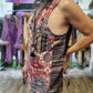 Festival Tank Top - Desert Nomad / Brown Velvet