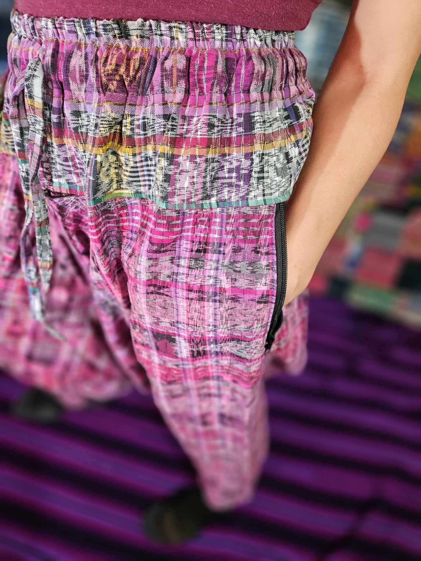 Harem Pants Handwoven