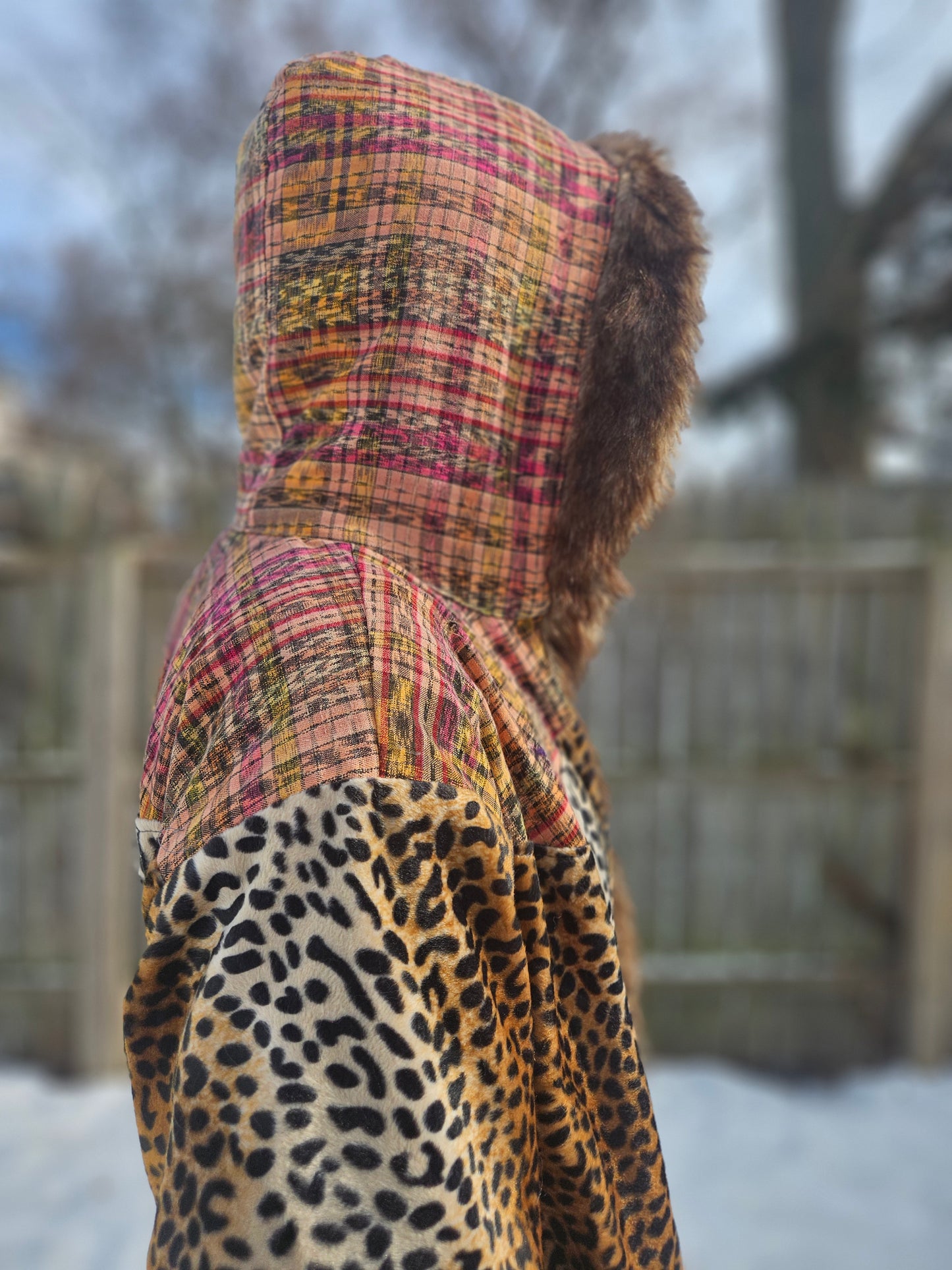 Cheetah Cloak