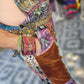 Patchwork Overalls