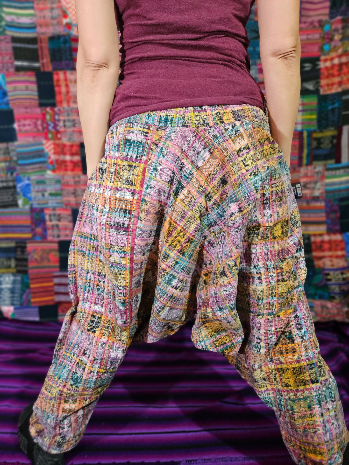 Harem Pants Handwoven
