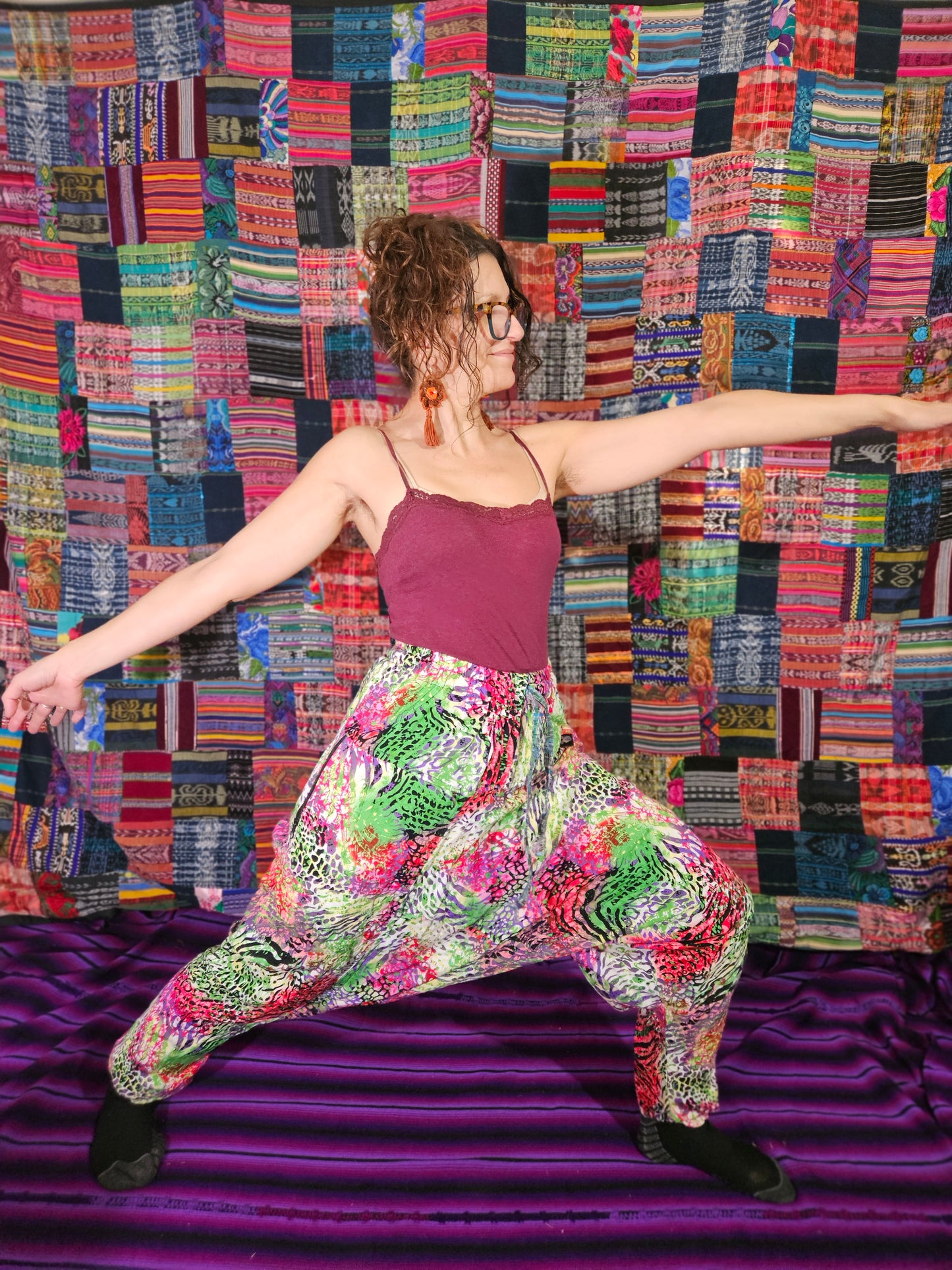 Harem Pants - Wild Print