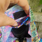 Hooded Shrug & Booty Short fit