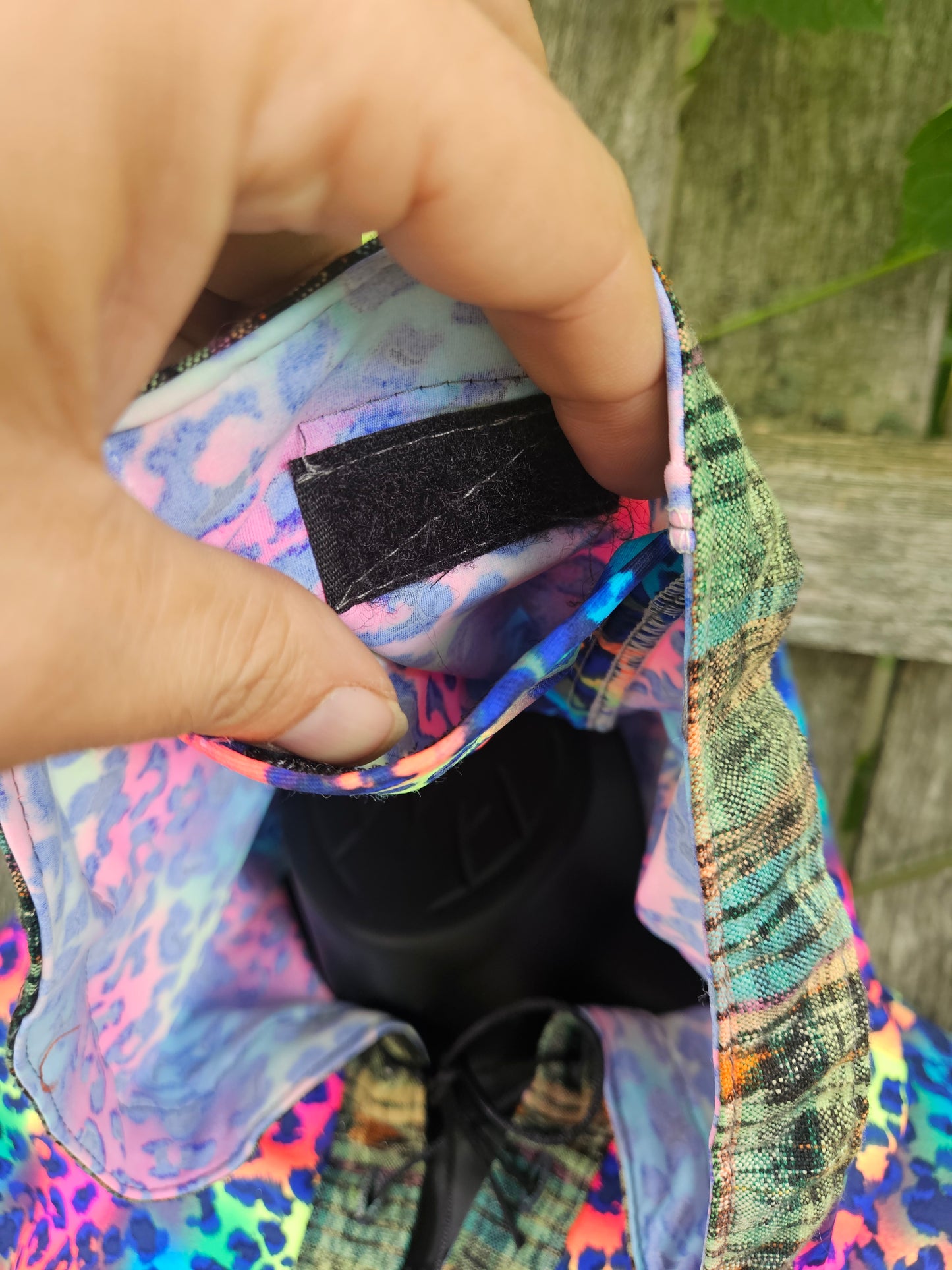Hooded Shrug & Booty Short fit