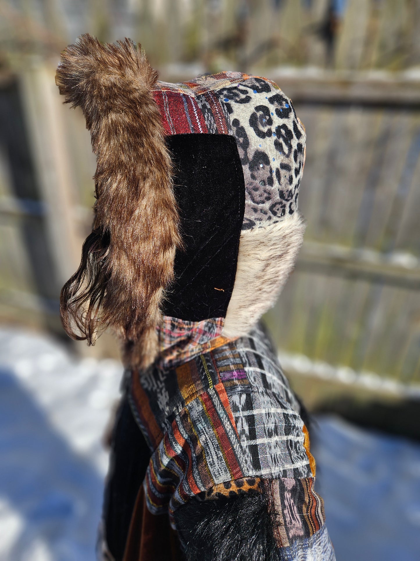 Patchwork Jacket - Wild Nomad