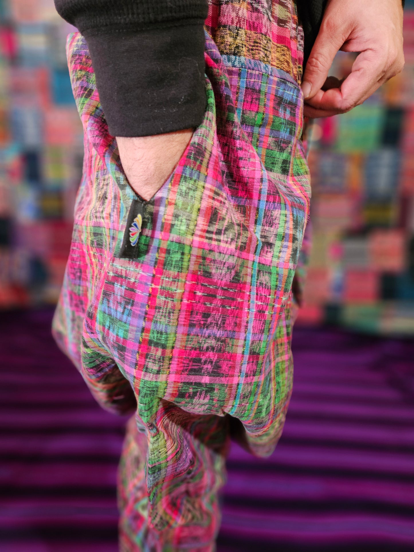 Harem Pants Handwoven