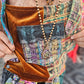 Patchwork Overalls