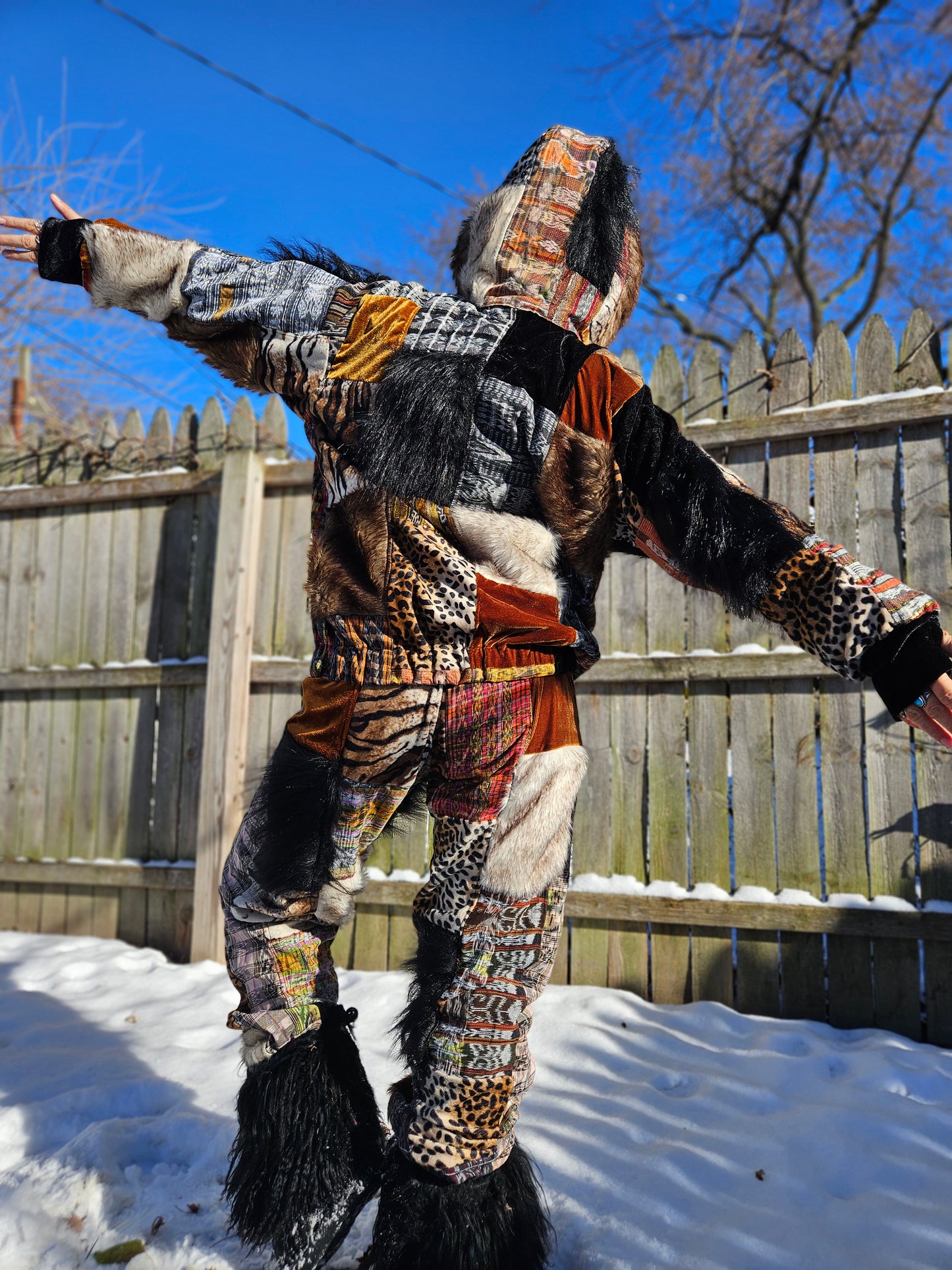 Patchwork Jacket - Wild Nomad