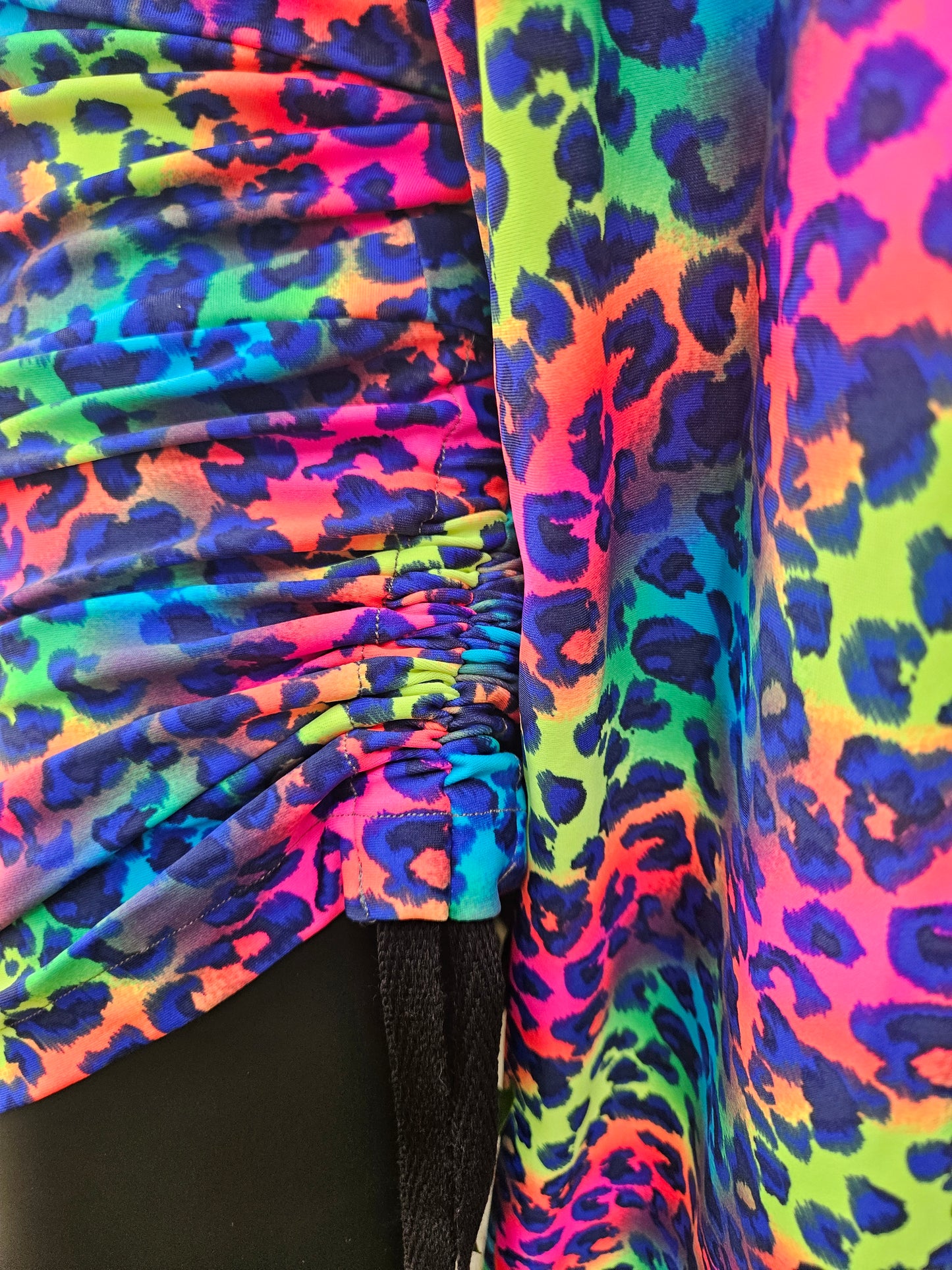 Hooded Shrug & Booty Short fit
