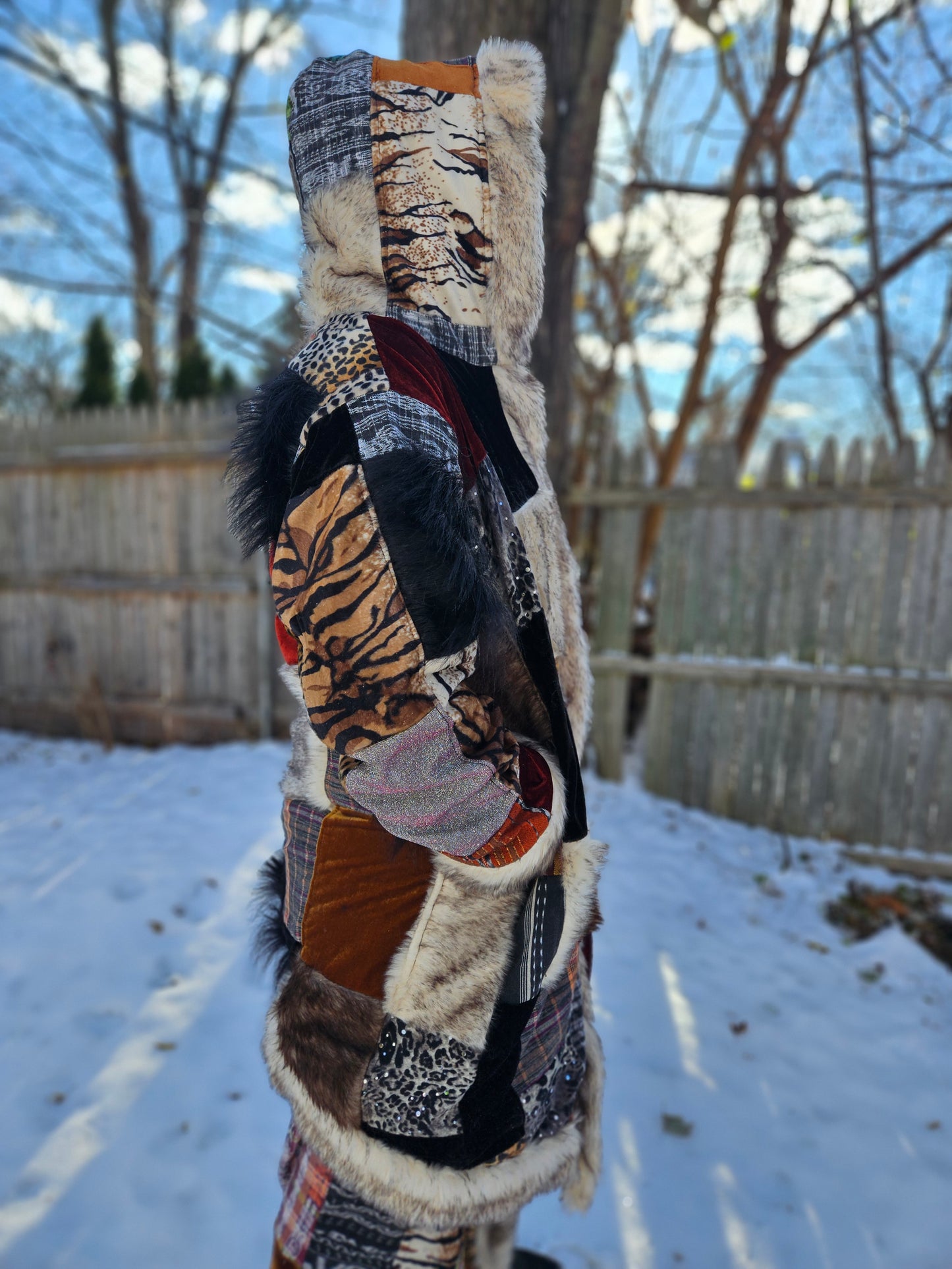 Patchwork Cloak - Vibe Explorer