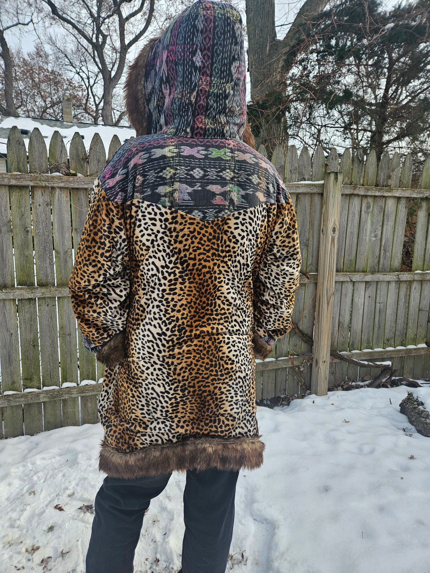 Cheetah Cloak