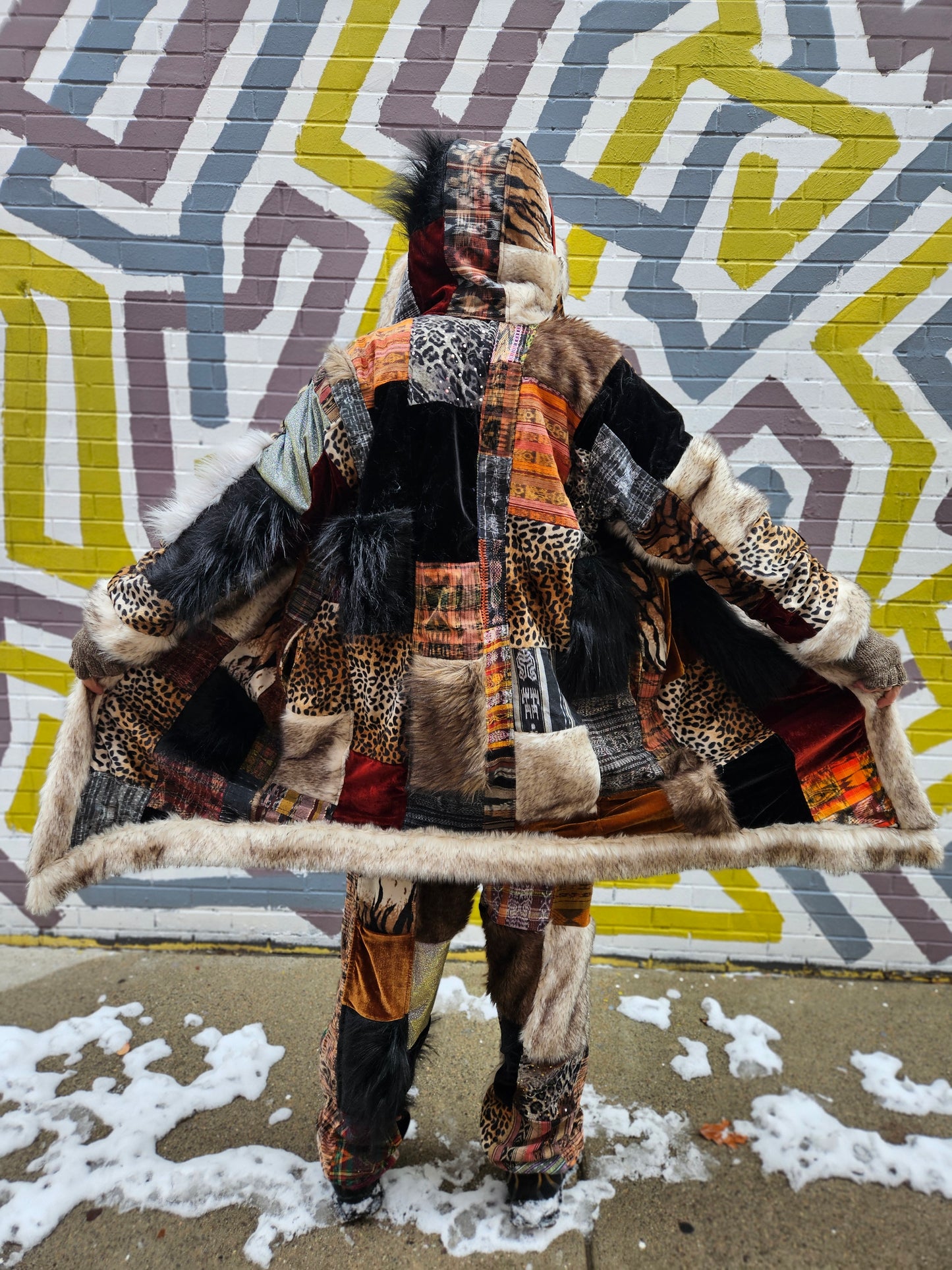 Patchwork Cloak - Wook Hunter