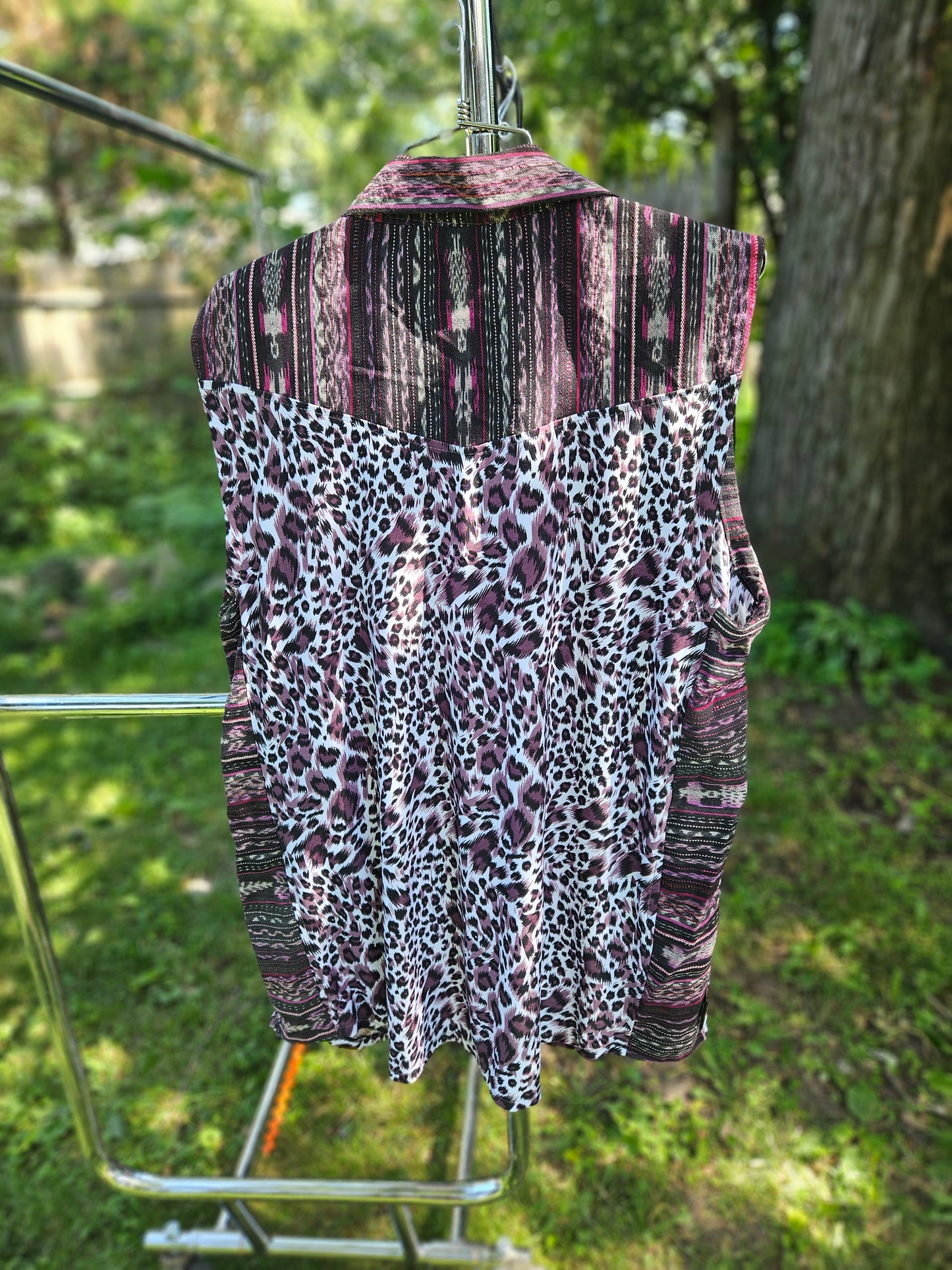 Sleeveless Shirt & Short fit