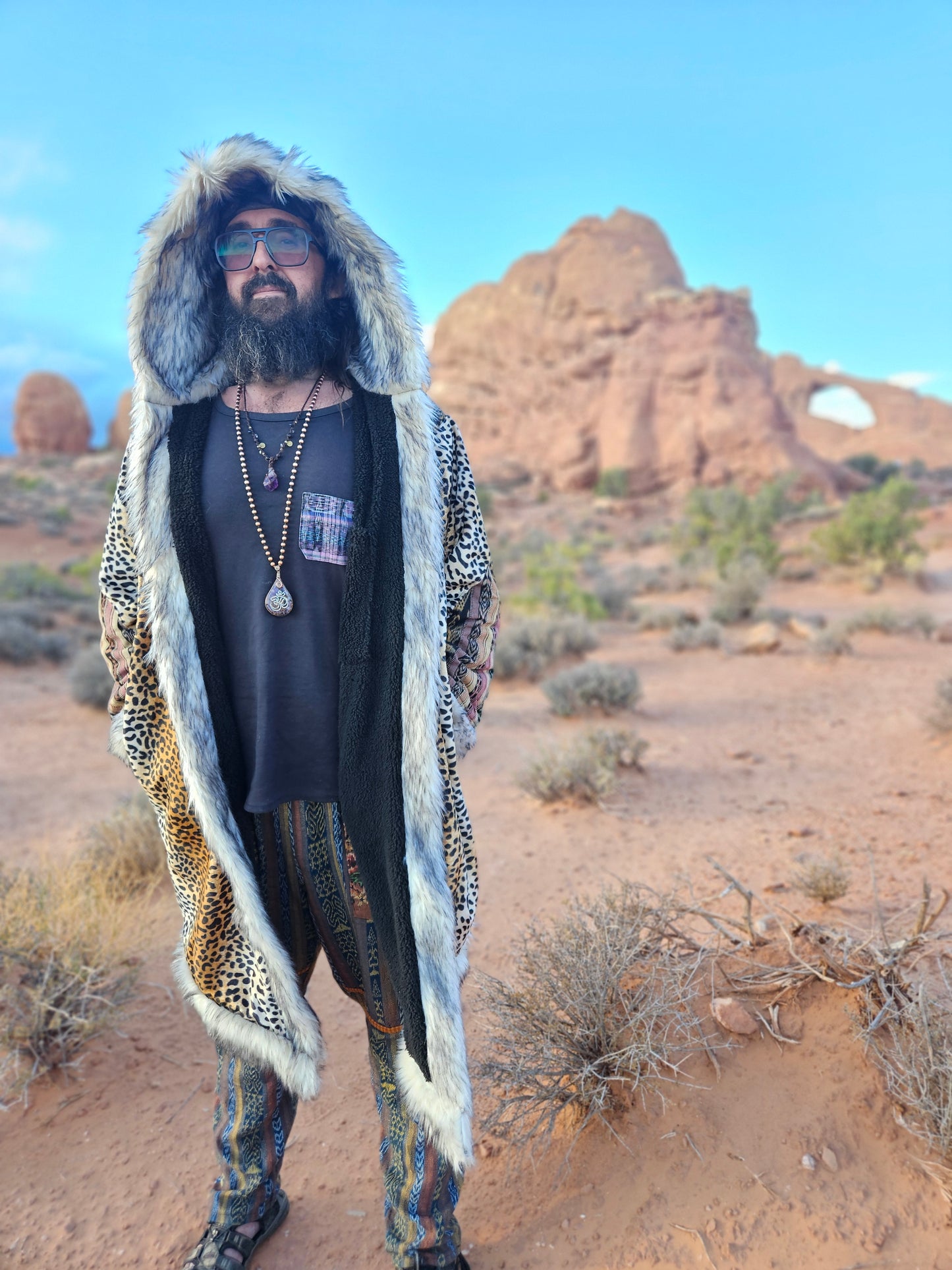 Cloak - Snow Leopard