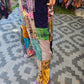 Patchwork Overalls