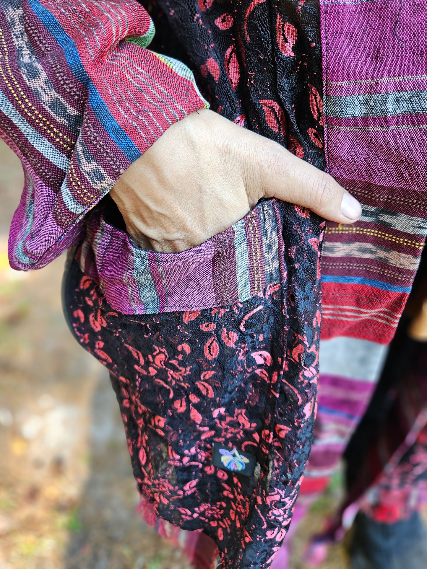 Kimono - Royal Vibes