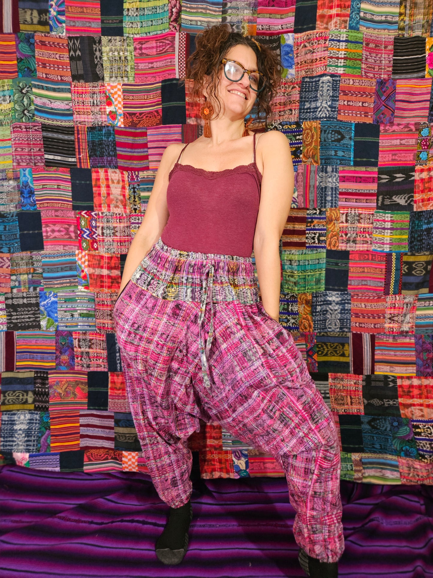 Harem Pants Handwoven