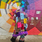 Patchwork Cloak - Funk Warrior