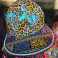 Six Panel Hat Flat Brim